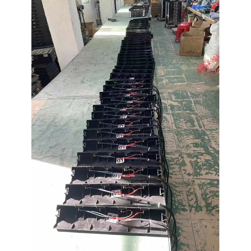 LED Dance Floor Manufacturer - USA Los Angeles Starlit Round for Weddings