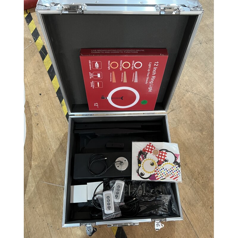 360 Video Photo Booth Manufacturer - Portable Top Spinner Automatic Overhead