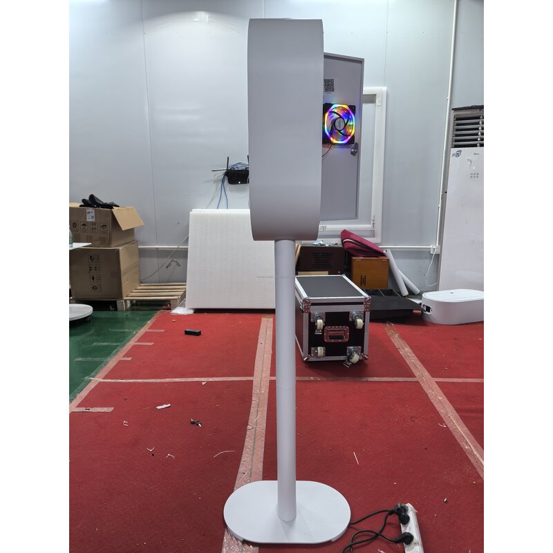 Ring Light Photo Booth Supplier - High Bright Rotating Oval Salsa for iPad