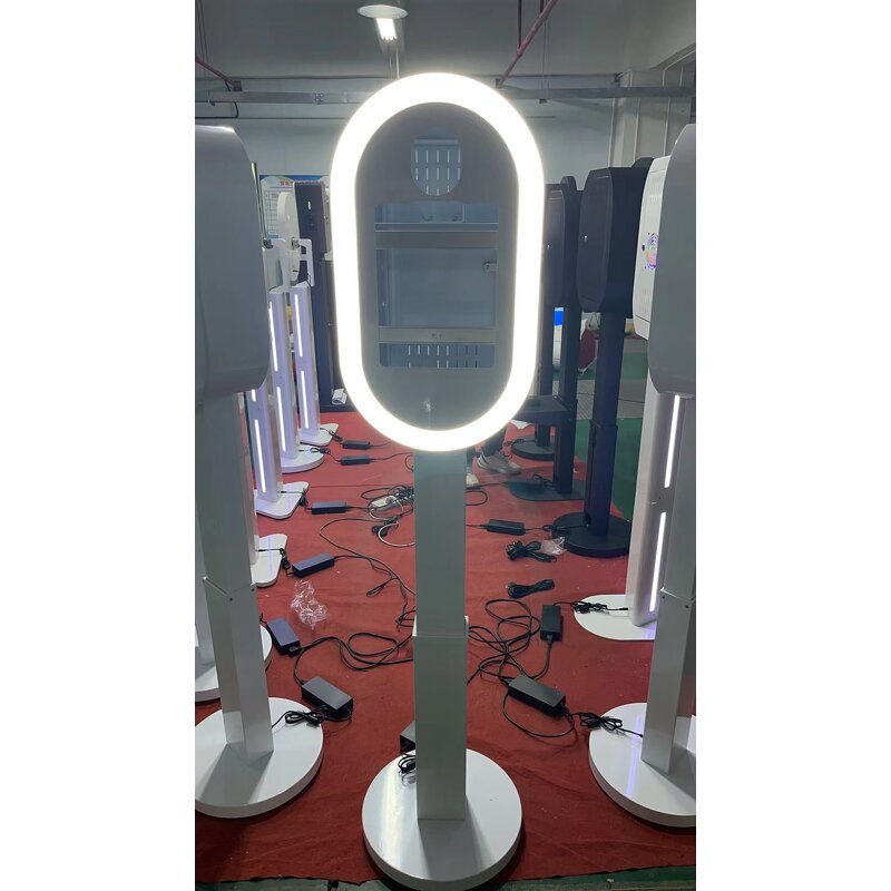 Photo Booth Factory - Newest DSLR Selfie Station Shell Mirror Machine