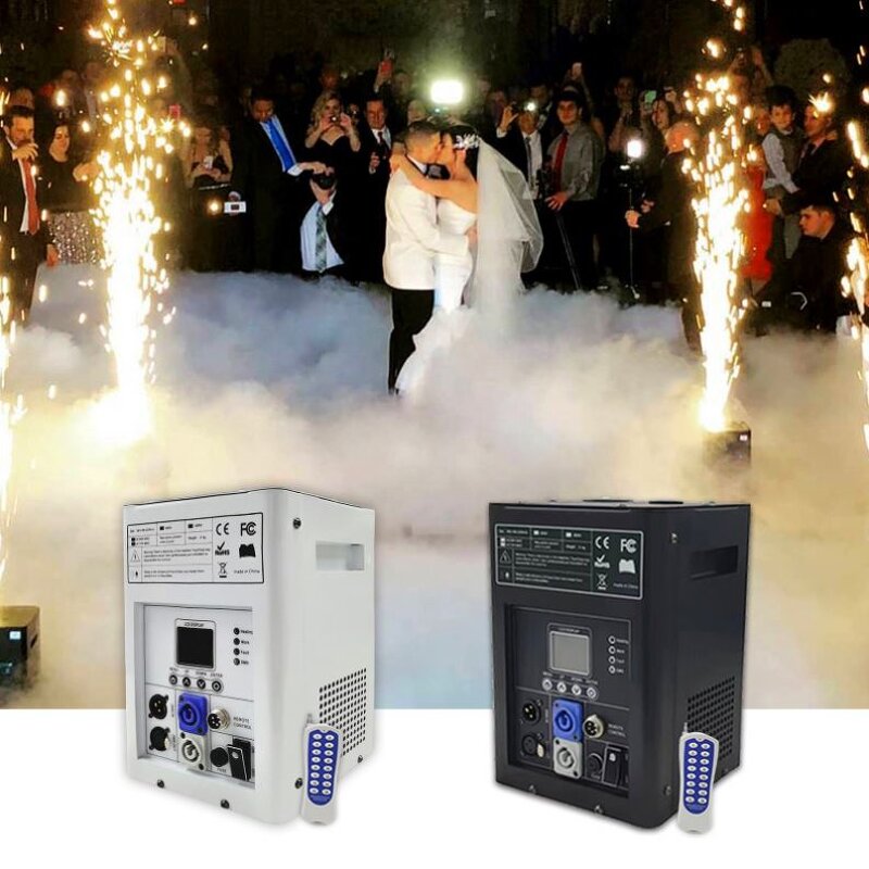 Sparkler Machine Supplier - Wireless DMX512 Remote Control 600w Power