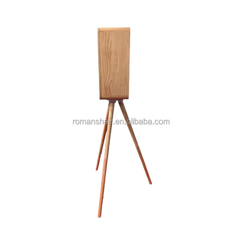 iPad Photo Booth Manufacturer - 2024 DSLR Vintage Wooden for Parties