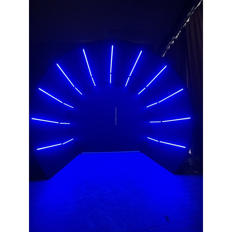 Led Voice Control Factory - Backdrop Show 360 Booth Enclosure Party