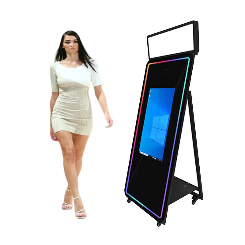 Mirror Photo Booth Factory - Popular Portable Selfie Beauty Dual Screen