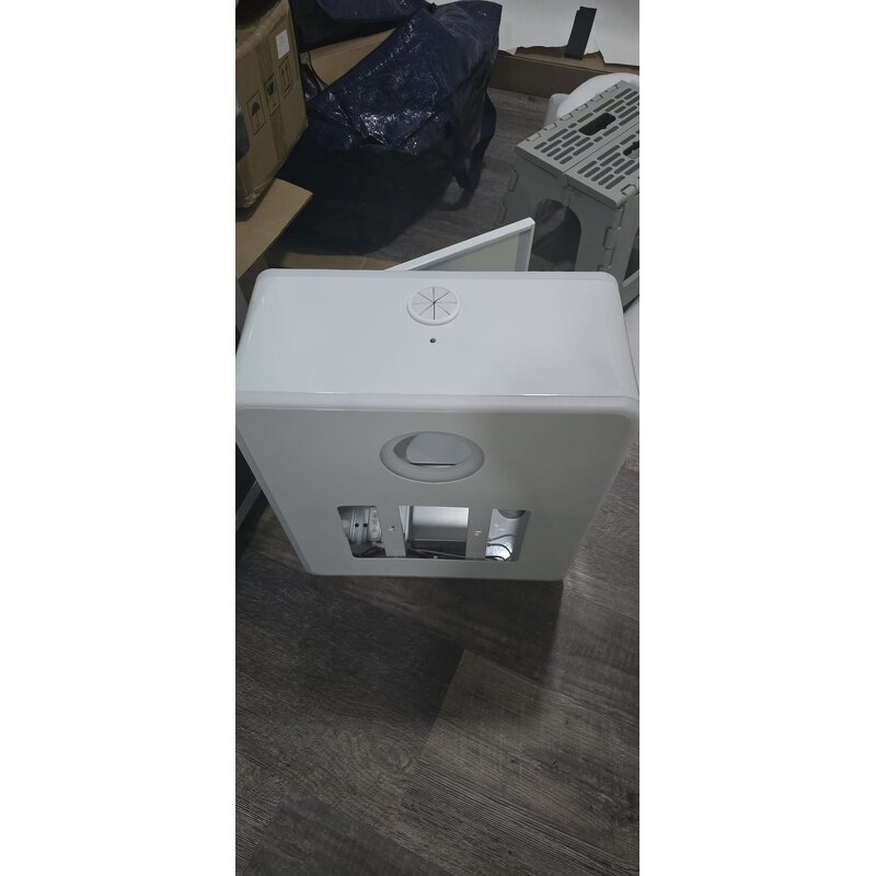 Photo Booth Manufacturer - Square Head DSLR Shell Machine for iPad Rental