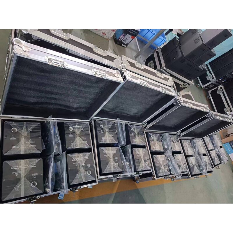 Sparkler Machine Supplier - Wireless DMX512 Remote Control 600w Power