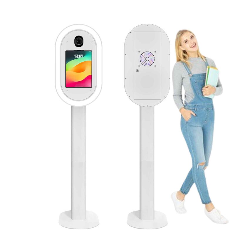 Photo Booth Shell Manufacturer - Portable Oval Instant for DSLR & iPad