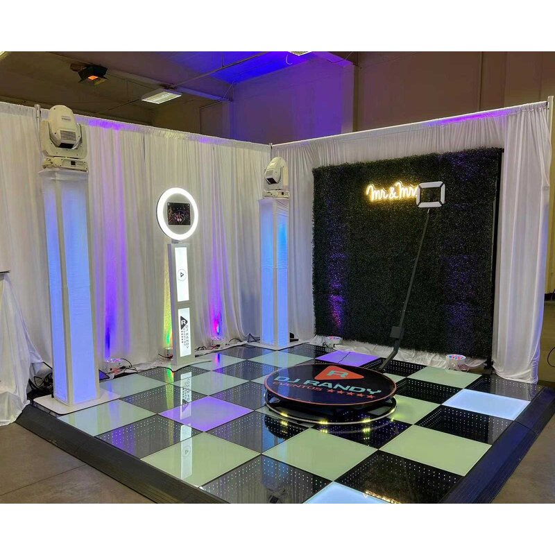 LED Dance Floor Tiles Supplier - IP67 Waterproof Programmable Pressure
