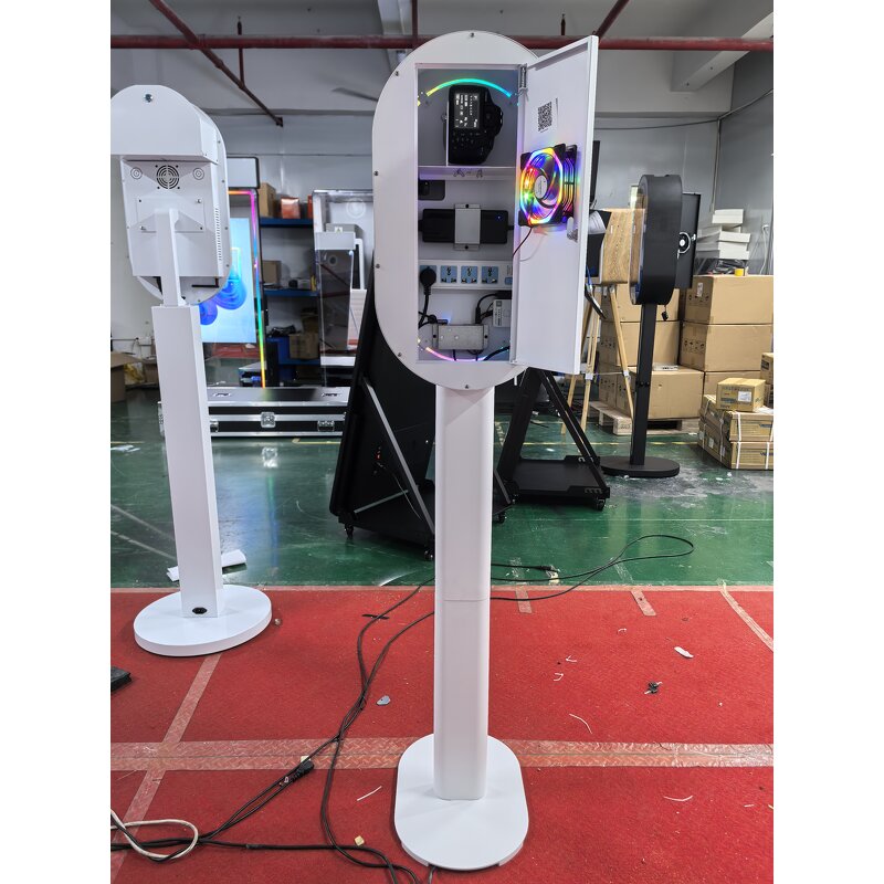 Photo Booth Shell Supplier - Portable Oval 12.9-Inch Instant for DSLR