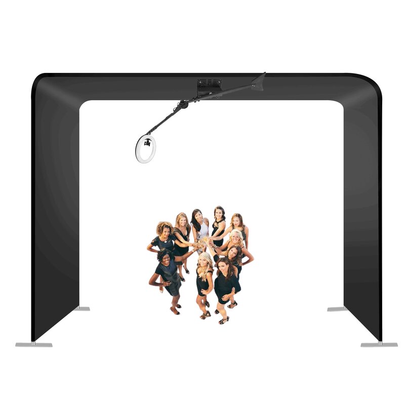 360 Photo Booth Manufacturer - 360 Degree Top Spinner for Parties Weddings