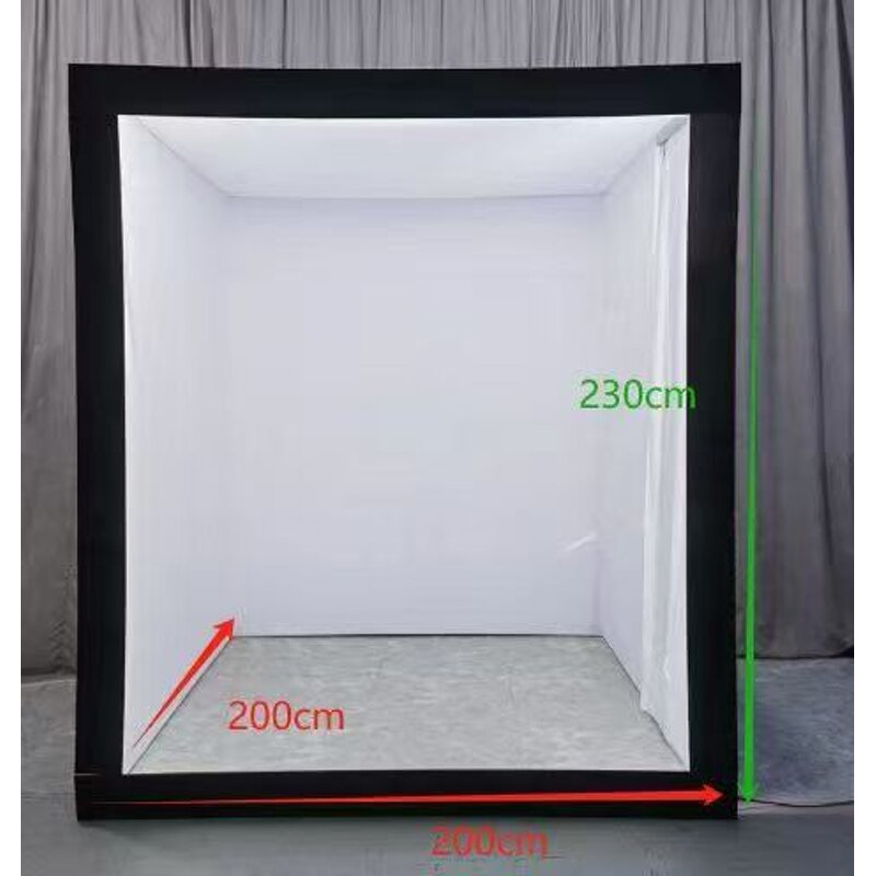 Magazine Photo Booth Manufacturer - Box with LED Light Birthday Party