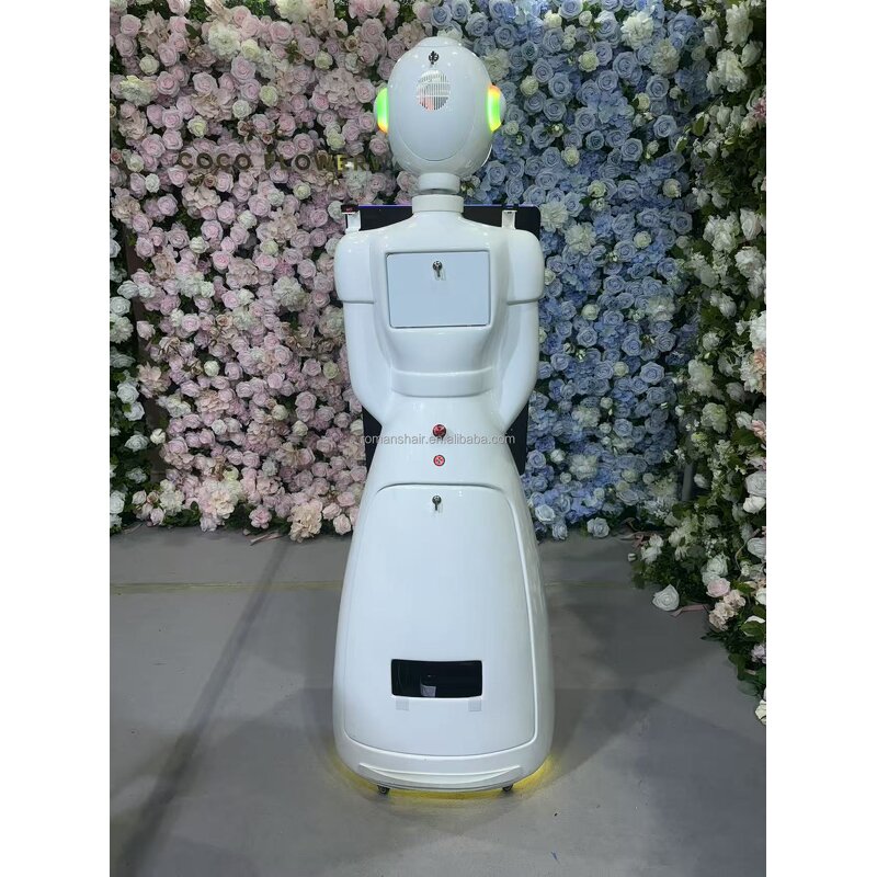 Robot Photo Booth Factory - 32-Inch Metal Touch Screen with DSLR Camera