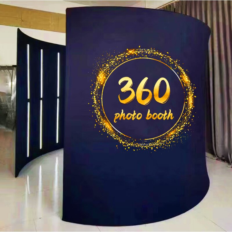 Photo Booth Backdrop Factory - 2022 New Style 360 Degree Video Camera