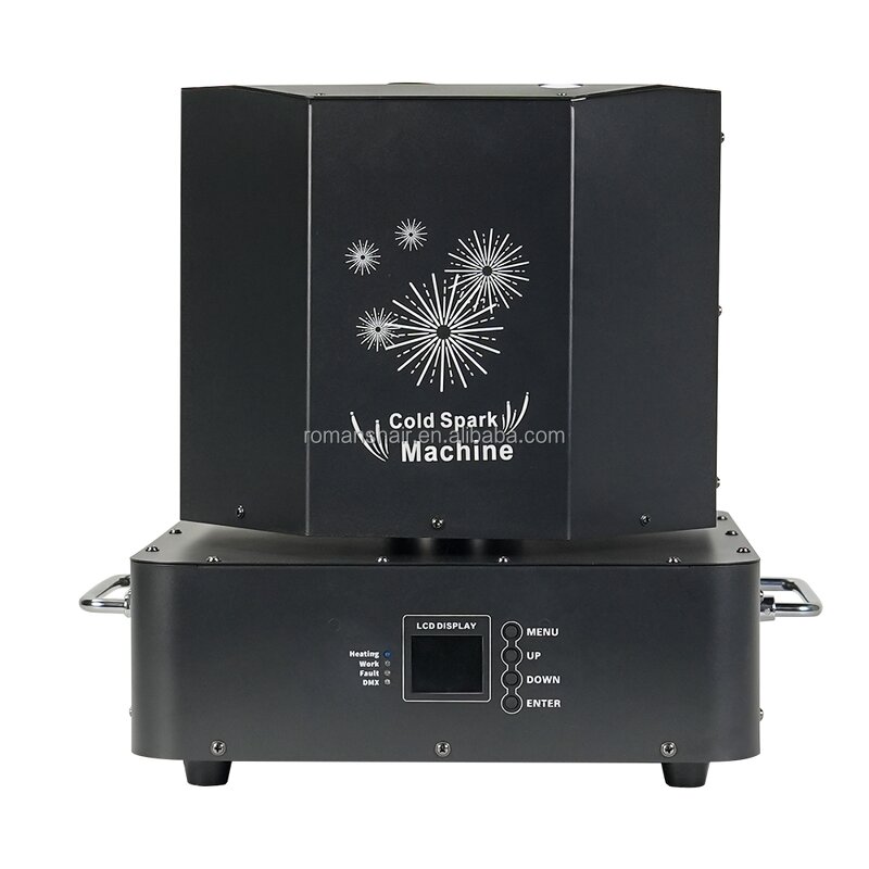 Dual Head Sparkler Supplier - Rotating Wedding Decoration Cold Flame Spin