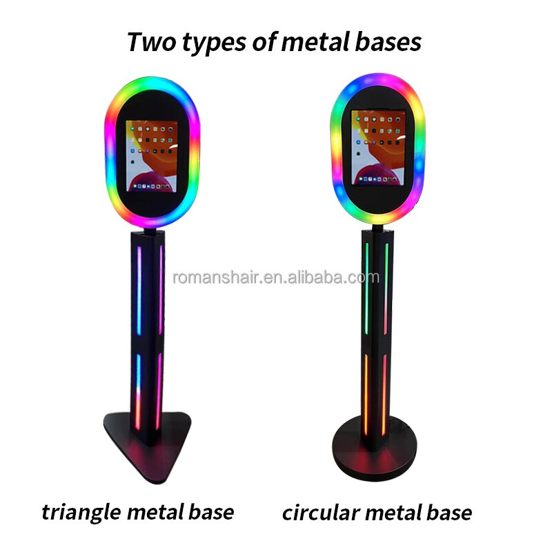 iPad Photo Booth Shell Factory - Newest Printer Stand Hand Screw 12.9 Inch