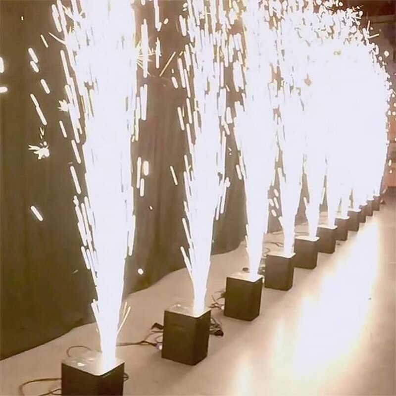 Fireworks Machine Supplier - Best 600W Hunan Safe Cold Pyro Spark
