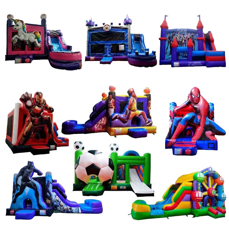 Bounce House Factory - New Design Inflatable Bouncer Playground for Sale