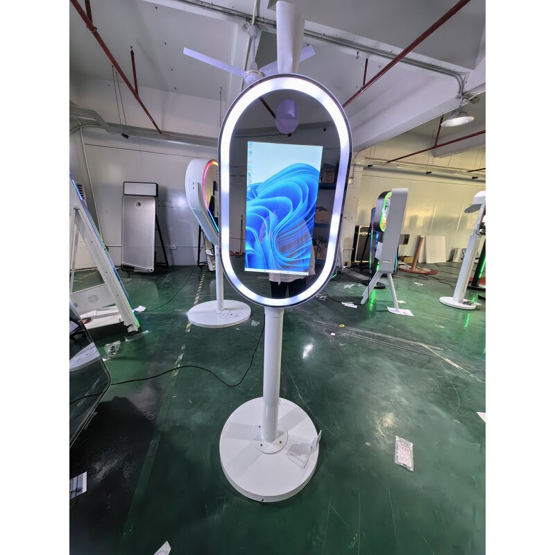 Photo Booth Kiosk Manufacturer - Factory Price 21.5 Inch Touch Screen