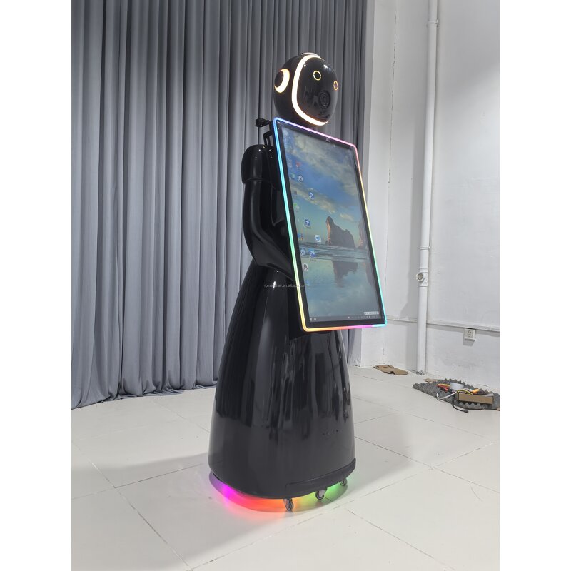 Robot Photo Booth Manufacturer - 2025 Robot Roamer 32inch Mobile with DSLR