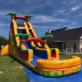 Wedding Bounce Castle Supplier - Inflatable Bounce House Party Combo