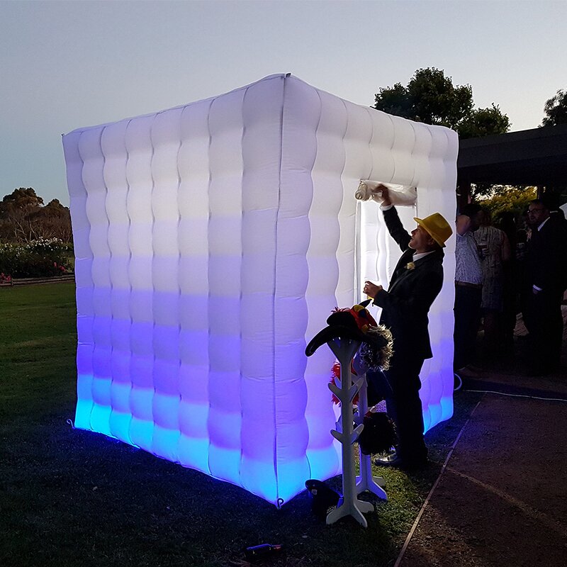 Photo Booth Enclosure Factory - 2024 High Quality Outdoor with LED Light