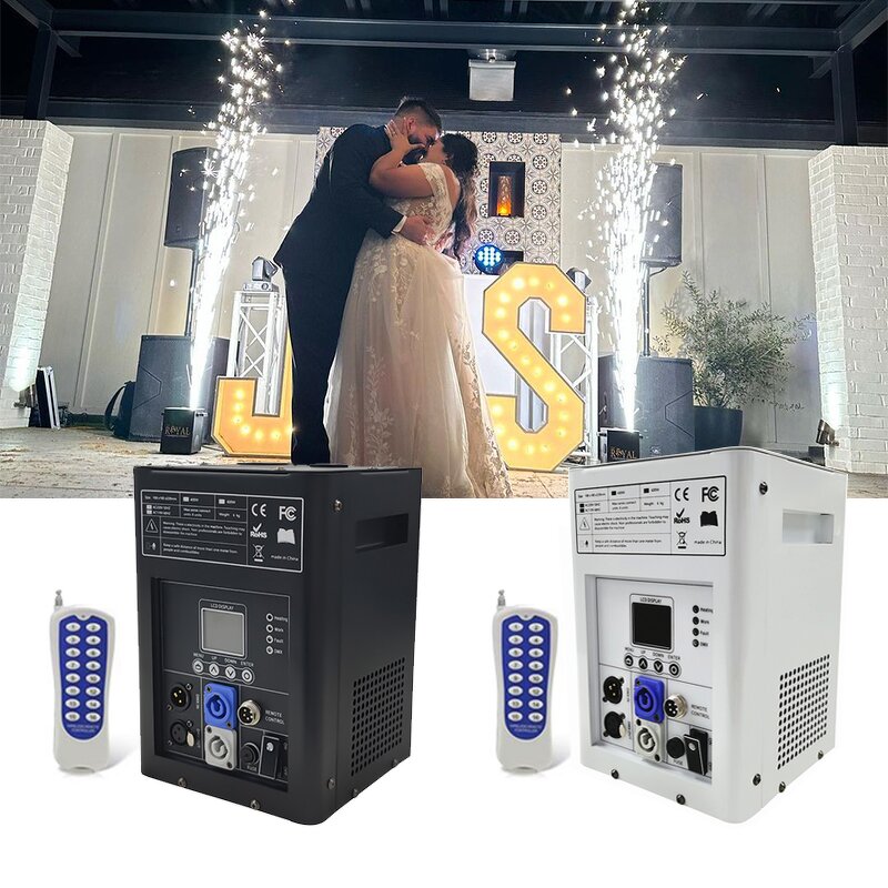 Cold Spark Fountain Supplier - 600W Indoor or Outdoor Stage Fireworks