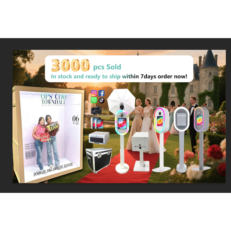 Photobooth Manufacturer - Modern Style Professional Commercial Events