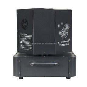 Dual Head Sparkler Supplier - Rotating Wedding Decoration Cold Flame Spin