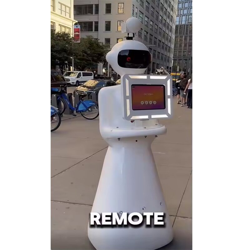 iPad Robot Roamer Supplier - Movable Remote Control for Wedding Rental