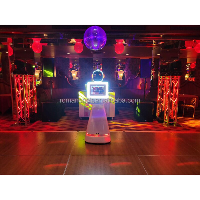 Robot Photo Booth Factory - Automatic Party Walking Roamer 360 Video