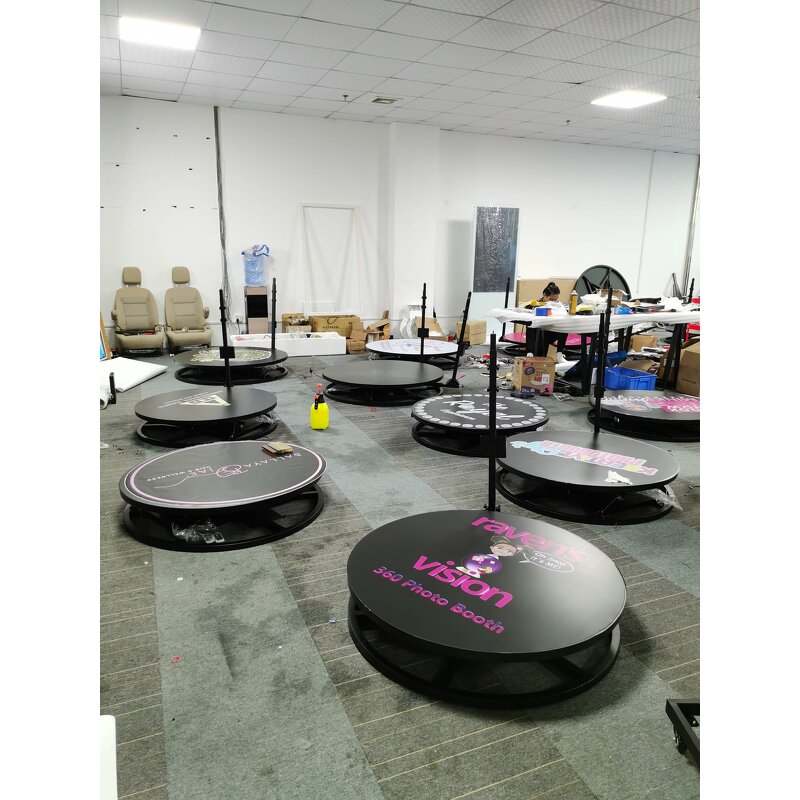 360 Video Photobooth Supplier - Portable Design Automatic Rotating Selfie