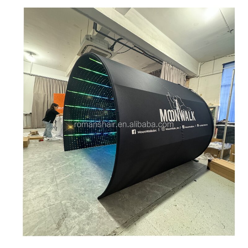 LED Lights Backdrop Factory - 360 Photo Booth Enclosure Wall Fast Shipping