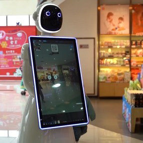 Robot Photo Booth Factory - 32-Inch Metal Touch Screen with DSLR Camera