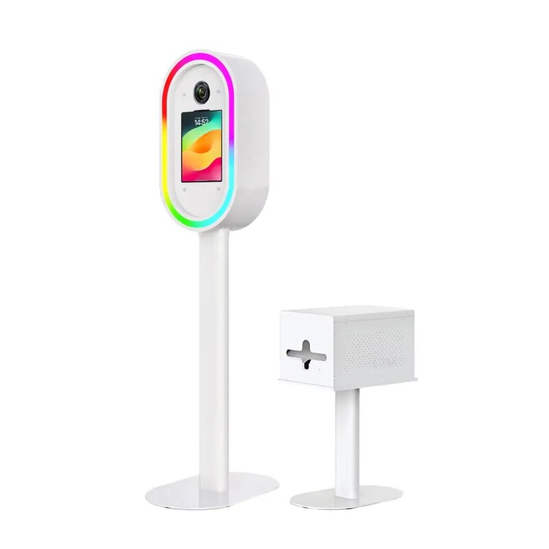 Photo Booth Supplier - USA Warehouse Newly iPad DSLR Oval for Wedding