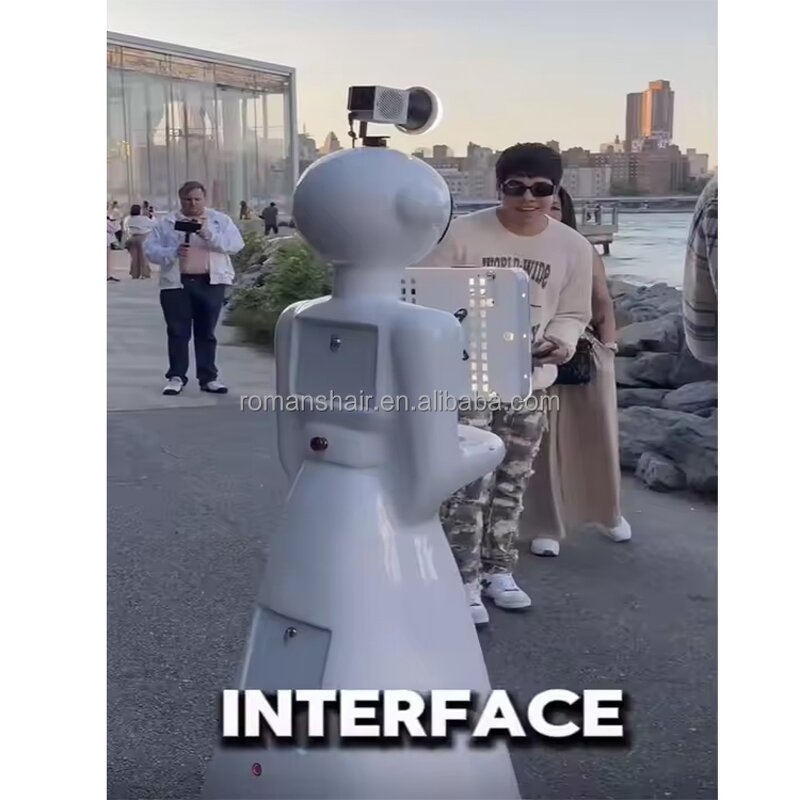 Magic Mirror Photo Booth Factory - Robot Unique Portable Selfie Touch