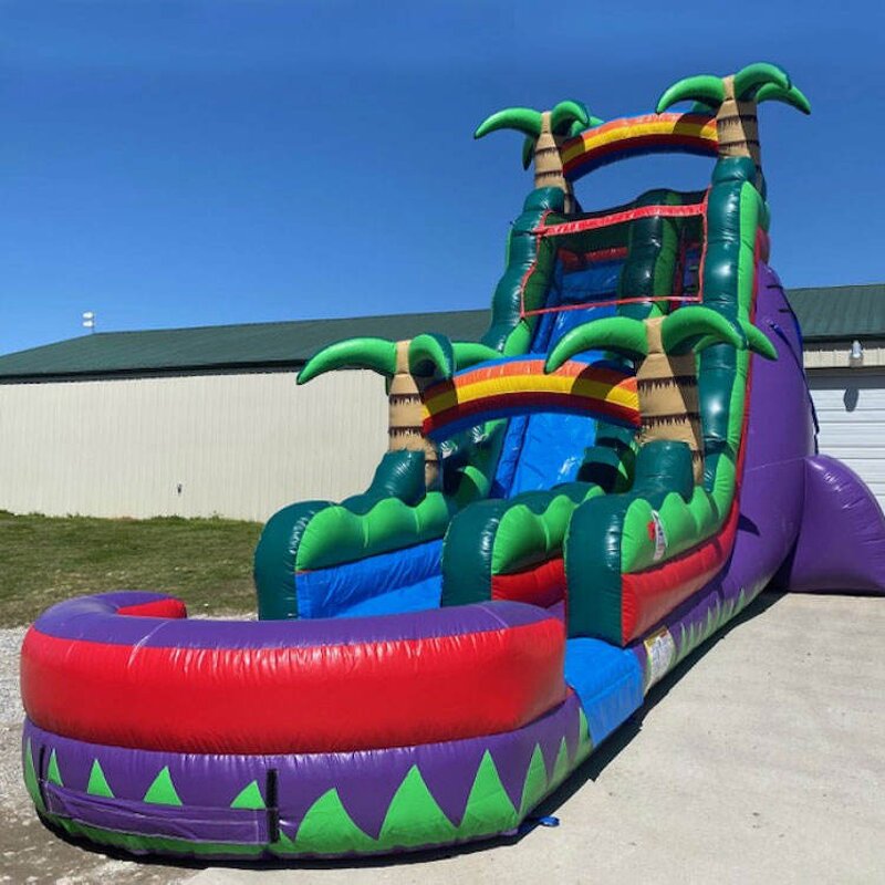 Commercial Inflatables Factory - Bounce House Kids Jumper Large Water Slide