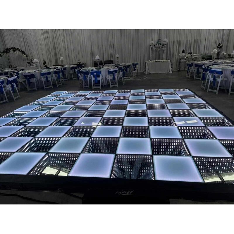 LED Dance Floor Tiles Supplier - IP67 Waterproof Programmable Pressure