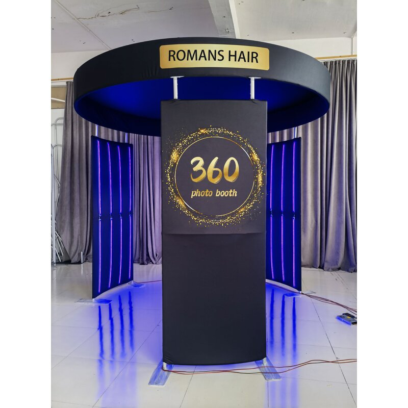 Photo Booth Enclosure Manufacturer - Automatic Inflatable 360 Degree