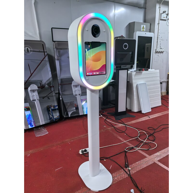 Photo Booth Shell Supplier - Portable Oval 12.9-Inch Instant for DSLR