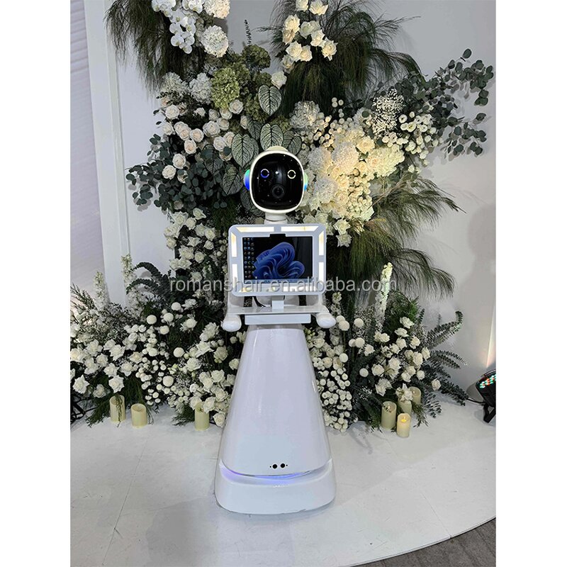 Photo Booth Robot Manufacturer - 360 Automatic Controllable Wireless