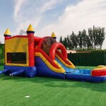 inflatable bouncer house