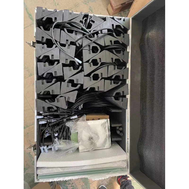 LED Dance Floor Tiles Supplier - IP67 Waterproof Programmable Pressure