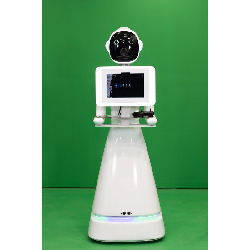 Robot Photo Booth Supplier - 2023 New Arrival LED Robot Automatic Rotating