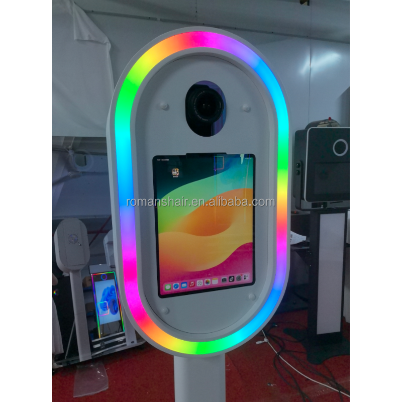 iPad Photo Booth Factory - Party Supplies Handheld Salsa Mirror Portable