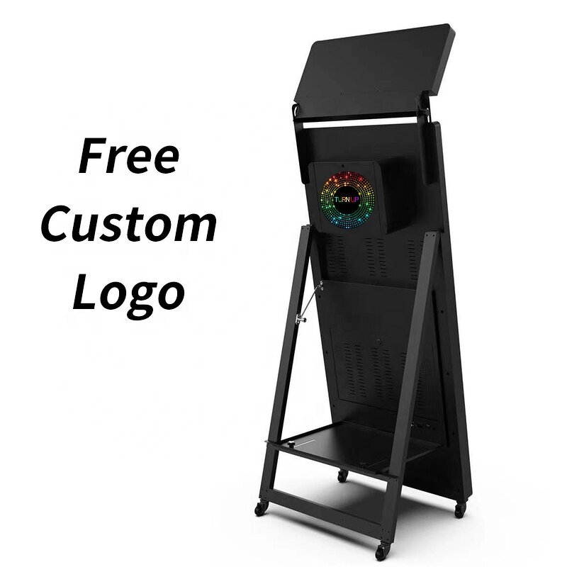 Mirror Photo Booth Manufacturer - 2025 Social Photo Mirror 70 Inch