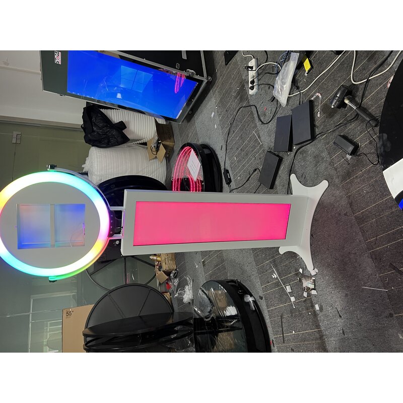 Mirror iPad Photo Booth Manufacturer - 2022 RMS Portable Kiosk Drop Shipping
