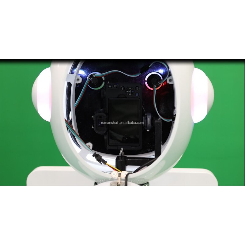 Photo Booth Machine Supplier - New Design Roamer Robot 15.6 Inch Touch