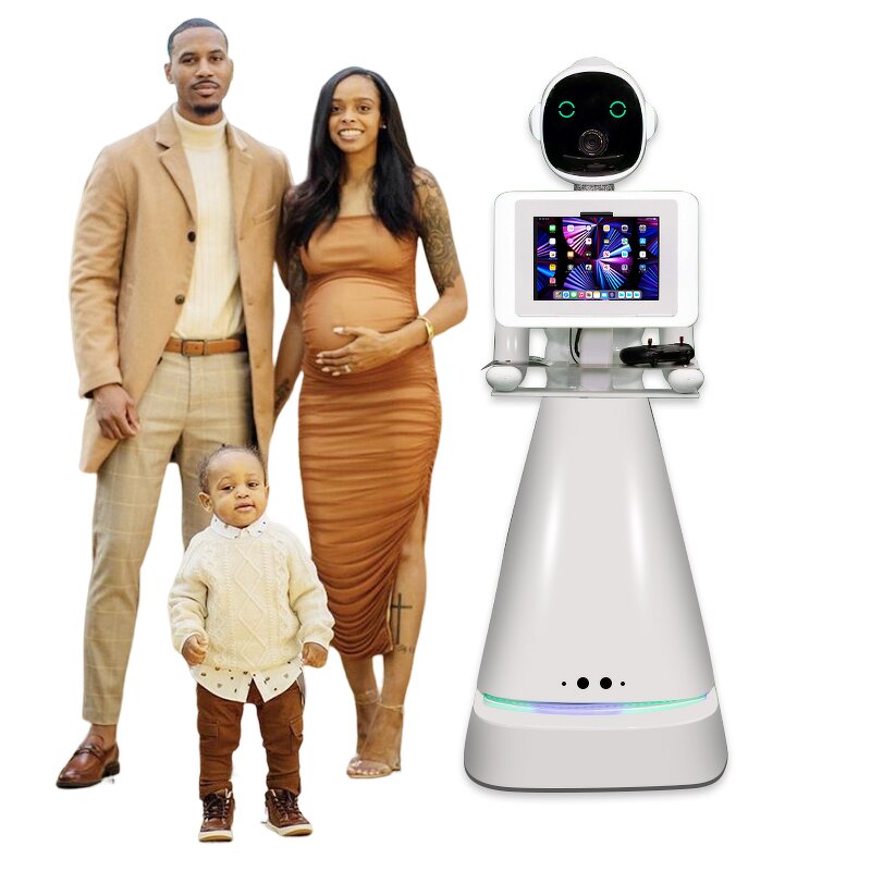 Robot Photo Booth Supplier - 2024 Popular Rotating Selfie Connection Truss