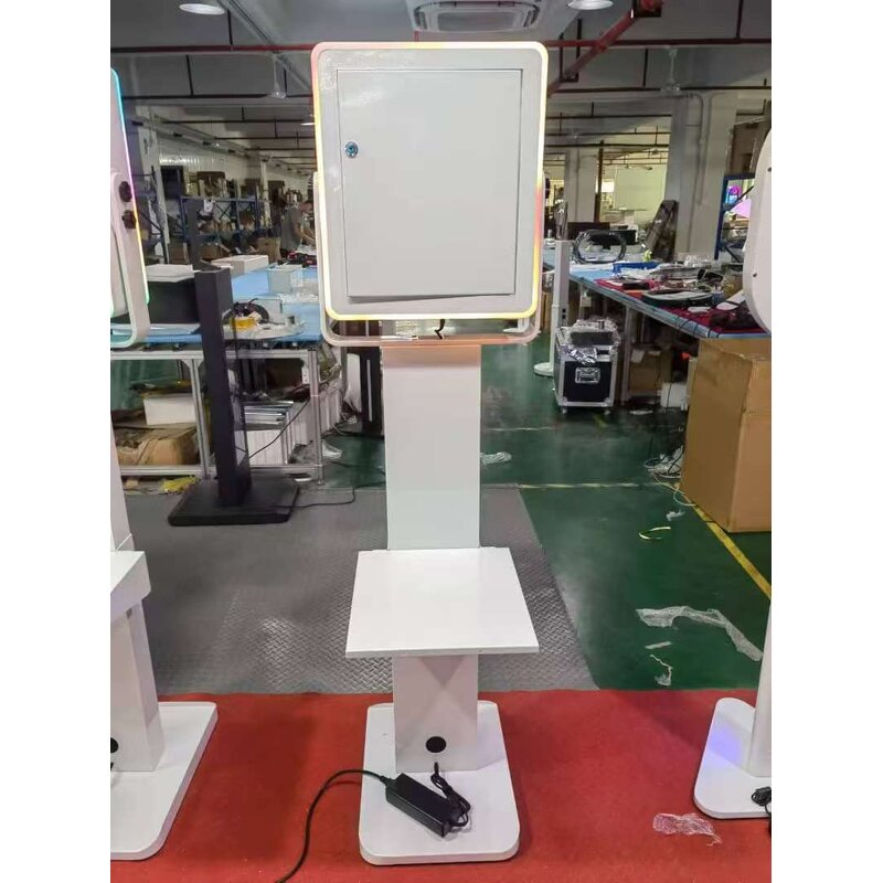 Photo Booth Manufacturer - Square Head DSLR Shell Machine for iPad Rental