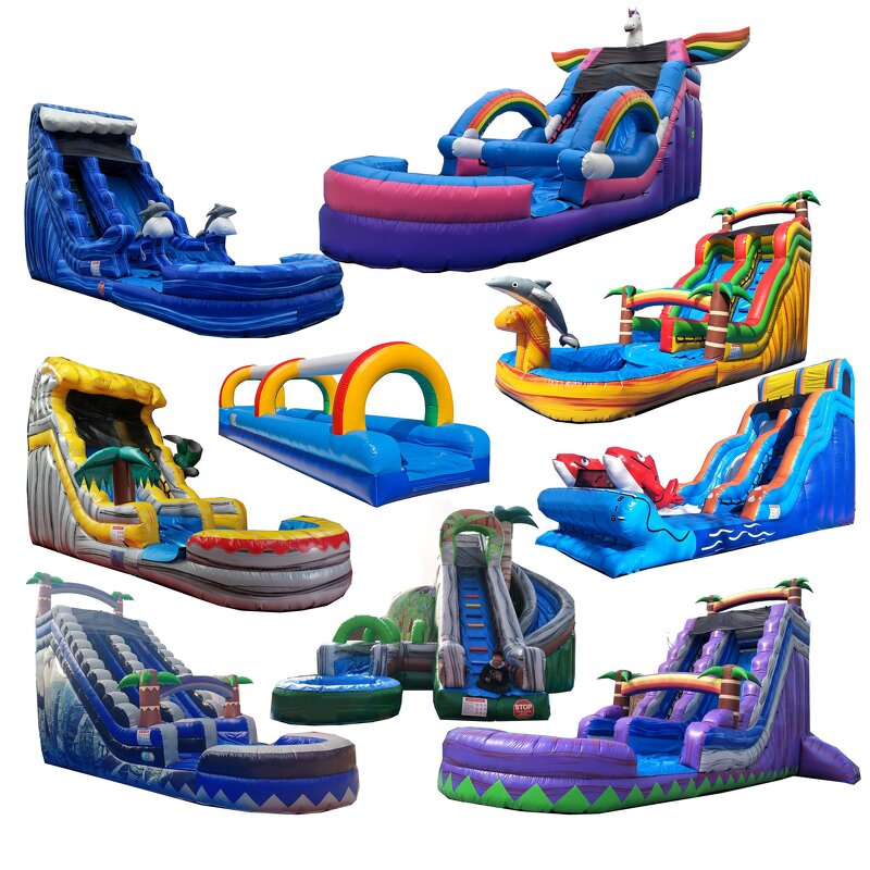 Wedding Bounce Castle Supplier - Inflatable Bounce House Party Combo
